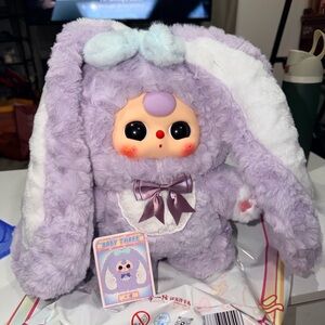 Baby Three Sweet Baby Plush Blind Box 400%. - Hibiscus Baby